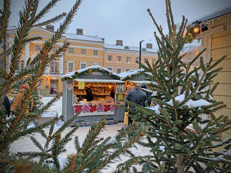 Christmas Markets Across Finland: From Helsinki to Rovaniemi