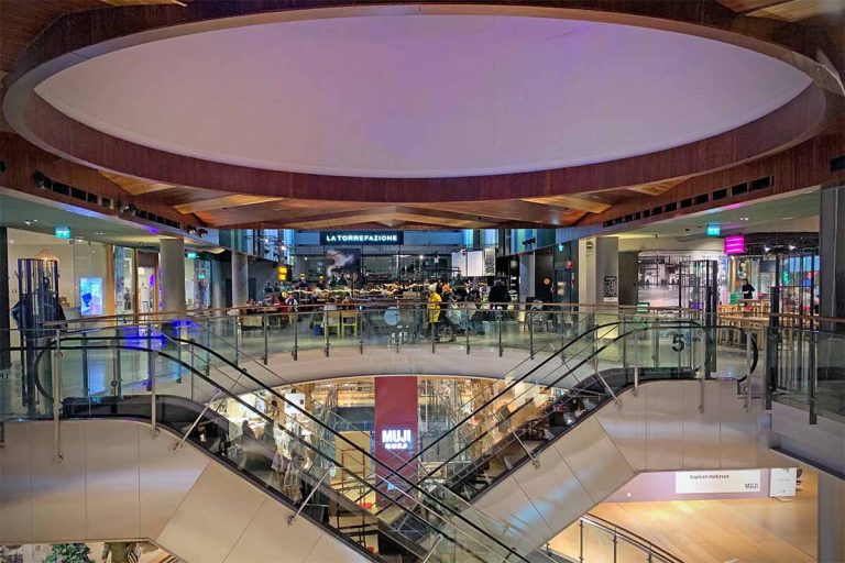 Kamppi Shopping Center Fifth Floor Restaurant Area